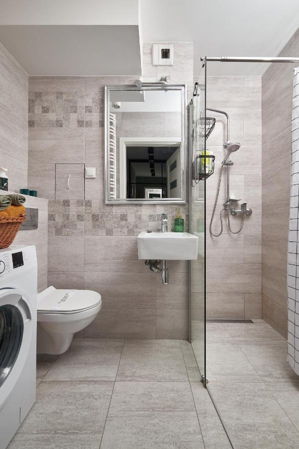 Apartament Marmot Wrocław Exteriör bild