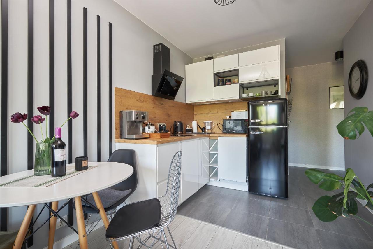 Apartament Marmot Wrocław Exteriör bild